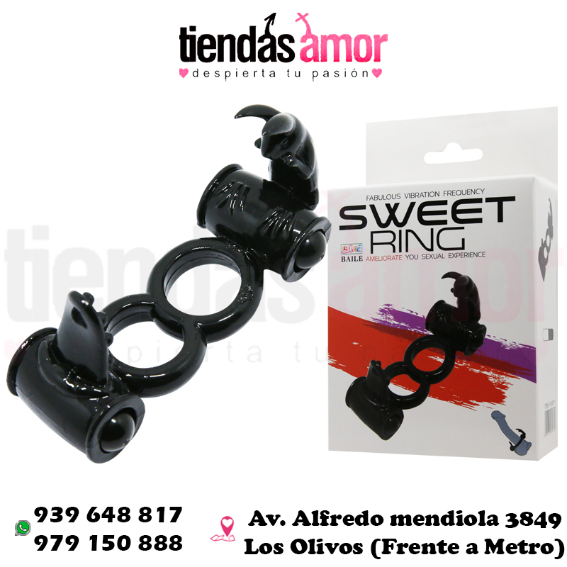 ANILLO VIBRADOR PARA PËNE SWEET RING